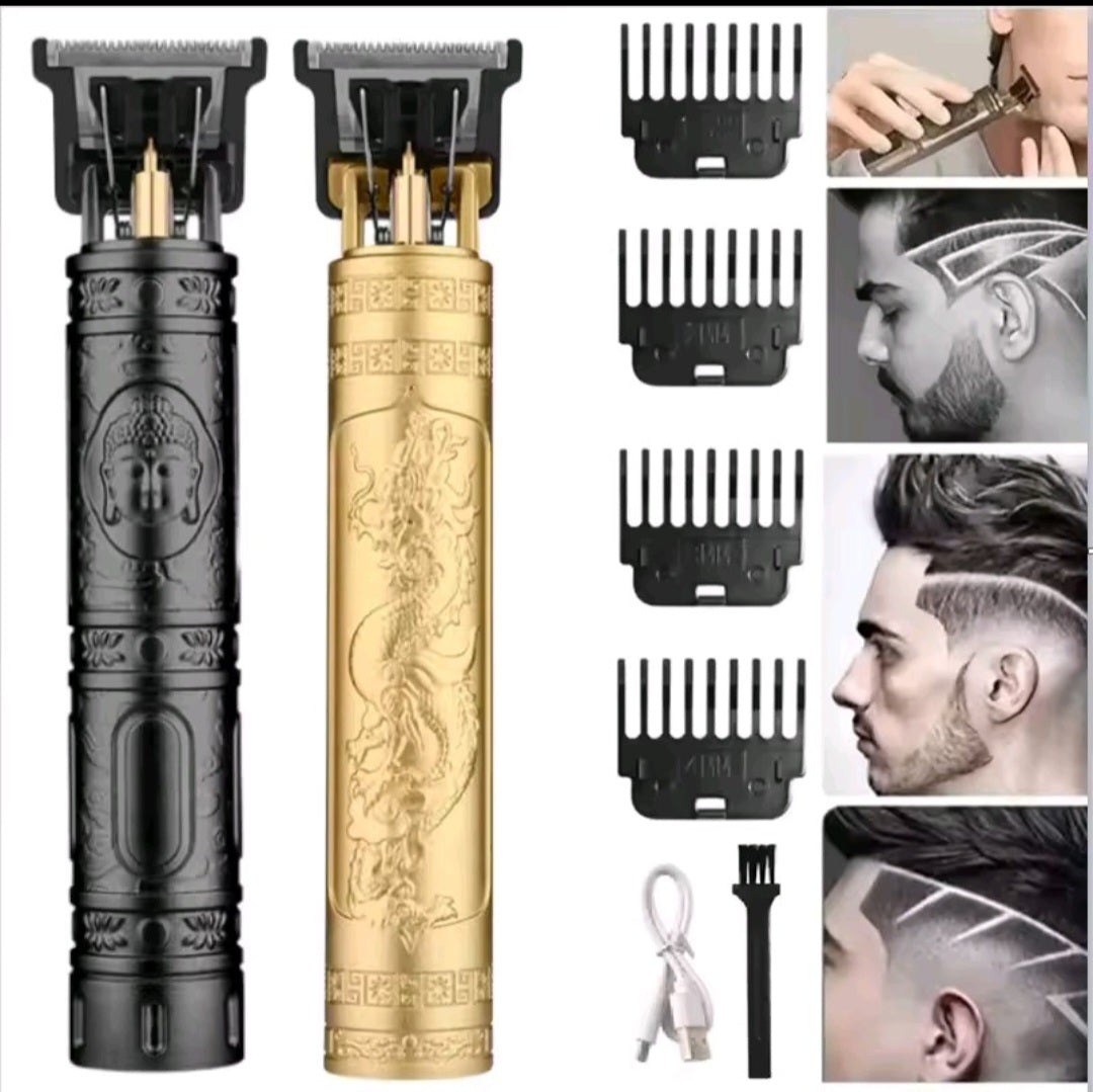 Rechargeable Vintage Hair Trimmer for Men