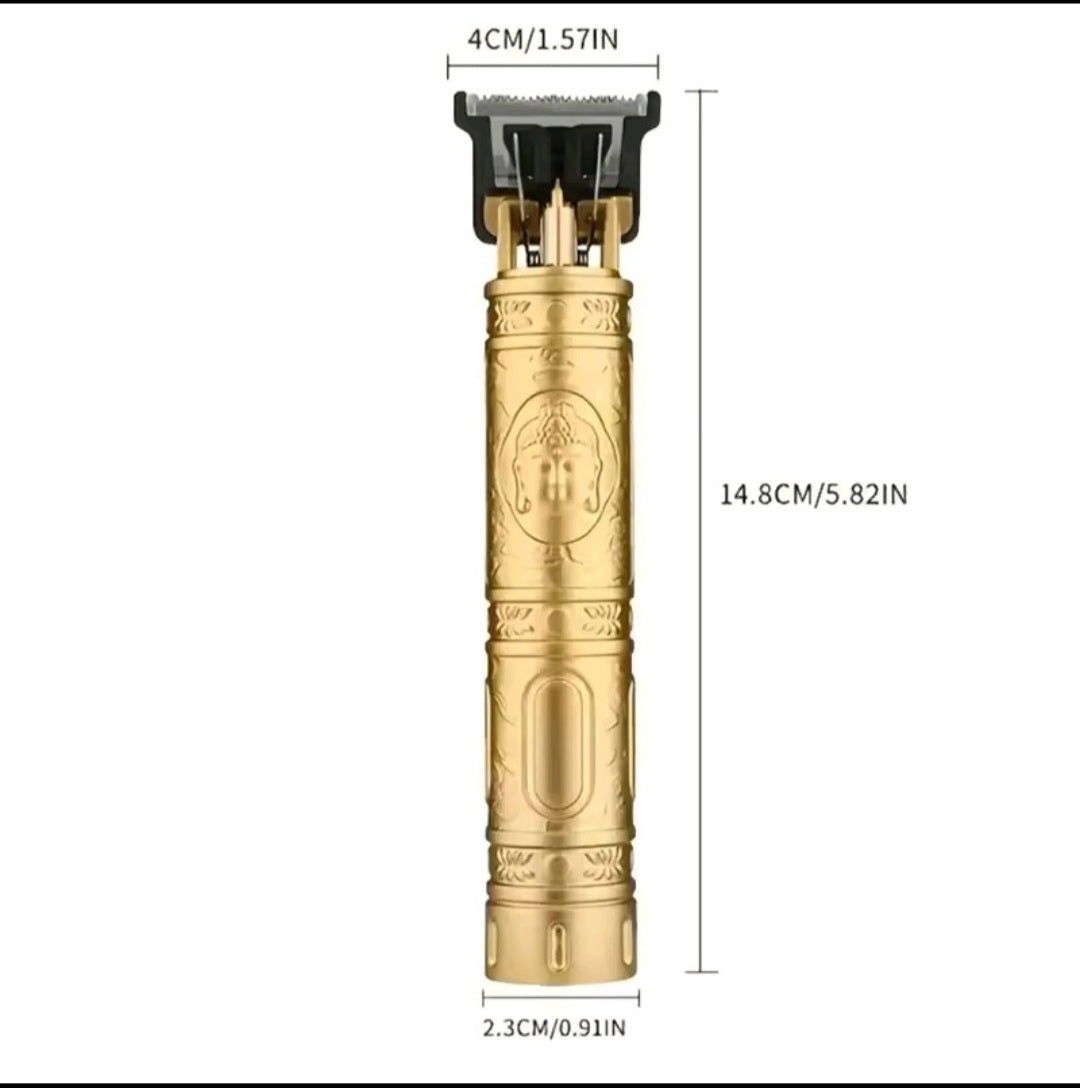 Rechargeable Vintage Hair Trimmer for Men