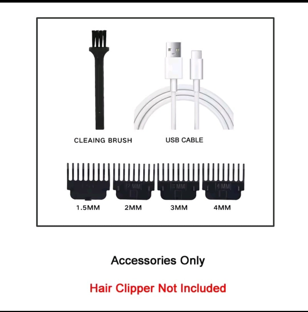 Rechargeable Vintage Hair Trimmer for Men
