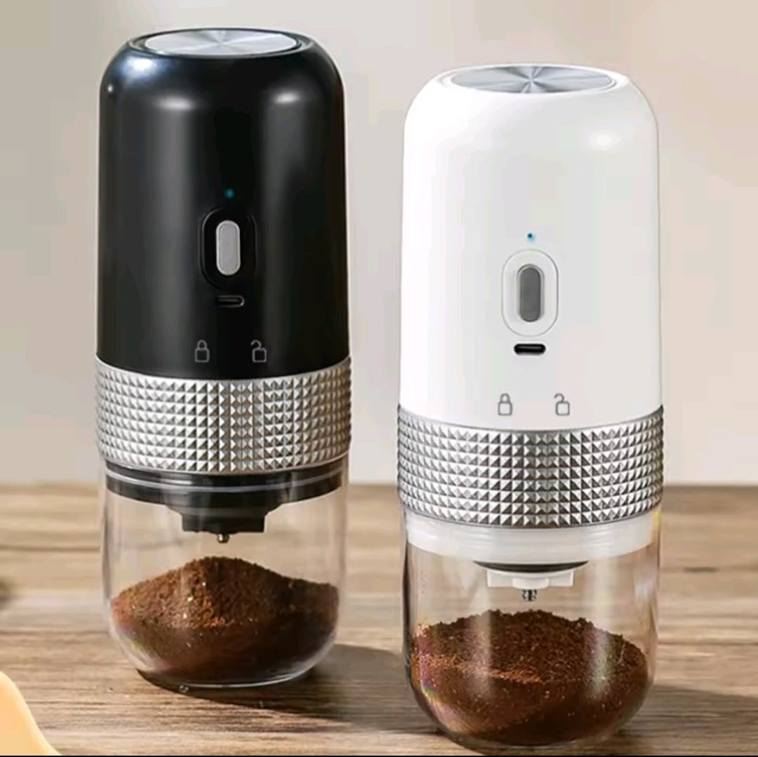 Rechargeable Electric Spice Grinder – Black Electric