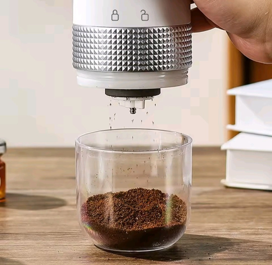 Rechargeable Electric Spice Grinder – Black Electric